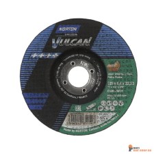 nortonschleifmittel/NORTON_schleifmittel_66252925534 Norton VULCAN  Portable grinding wheels 125x6.4x22.2mm 30 GRIT_122576